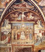 GOZZOLI, Benozzo Madonna and Child Surrounded by Saints sd oil painting picture wholesale